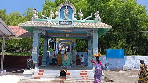 Mohanur Kanthamalai Murugan Temple