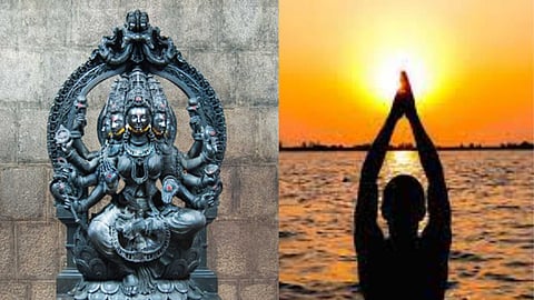 Do you know what happens if you chant the Gayatri Mantra every day?