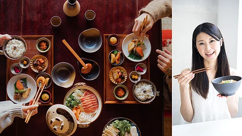 healthy Japanese diet