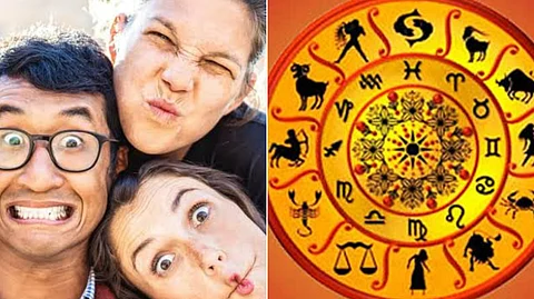 Zodiac signs with humour sense