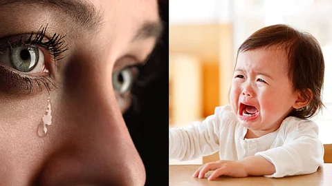 benefits of crying