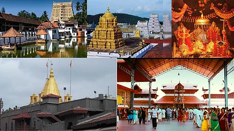 The richest temples in India