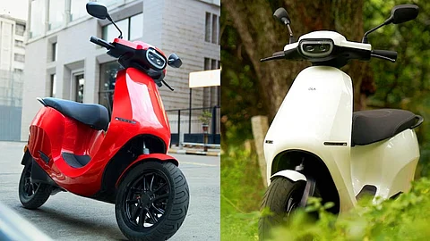 Electric scooter advantage