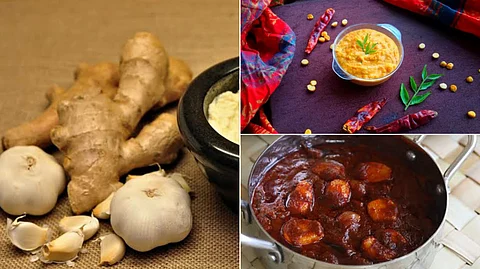 Ginger and garlic cooking benefits