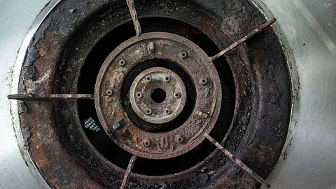 Rust Gas Stove