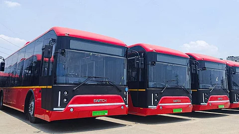 chennai ac electric bus