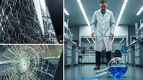 Safety glass discovery