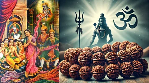 Draupadi, Rudraksha Shiva
