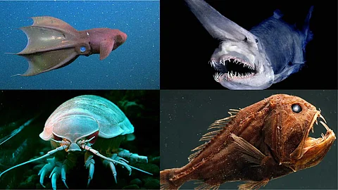 Amazing Animals of the Deep Sea