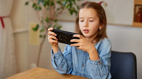 How to prevent child from using a cell phone?