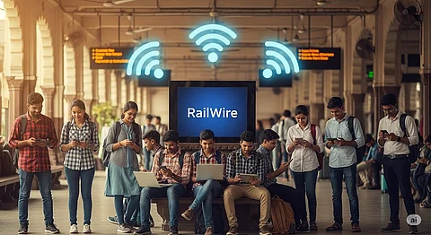ரயில் நிலையங்களில் இனி இலவச Wi-Fi!