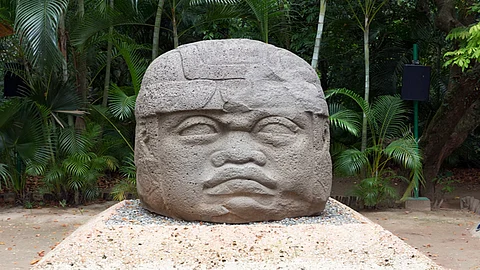 Olmec Colossal Heads