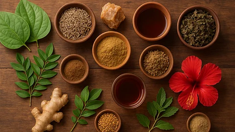 herbal healing tips