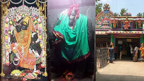 thiruvakkarai vakrakaliamman temple