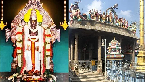 Andarkuppam Murugan, the giver of position and fame