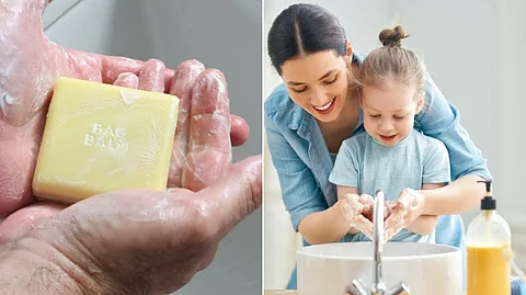same soap used by family