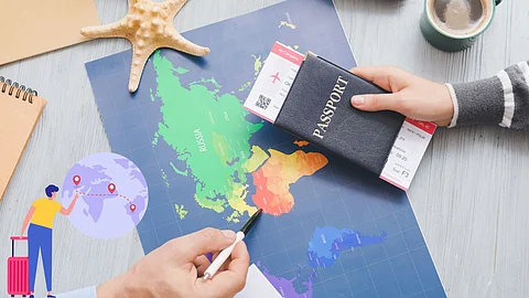 Map and Passport