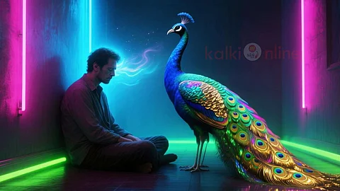 peacock in dream