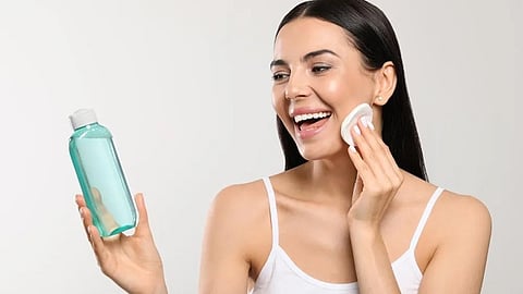Glycolic toner for daily skincare