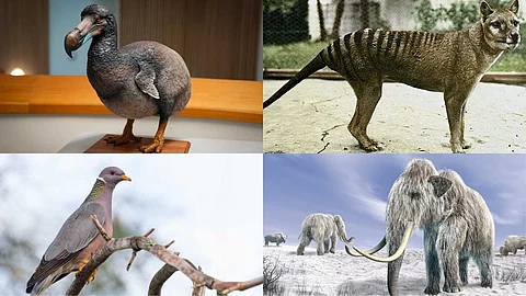 Extinct creatures