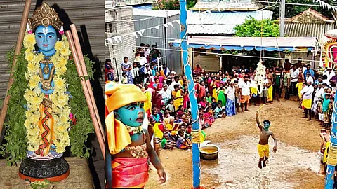Weed-ridden Krishna Jayanti temples