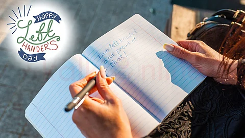 International Left-Handers Day