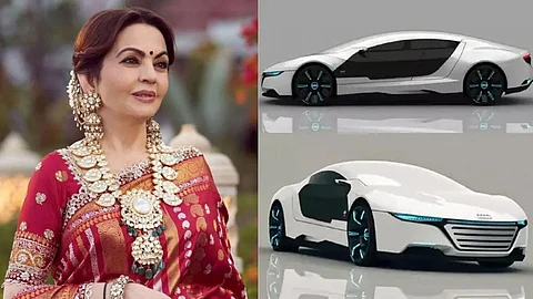 Nita Ambani recently acquired an Audi A9 Chameleon
