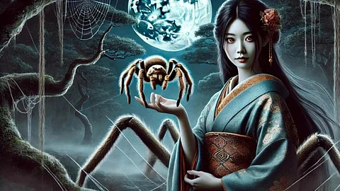 Jorogumo japan folklore