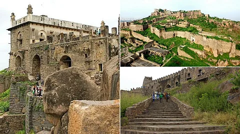 Golconda fort