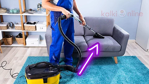 sofa cleaning