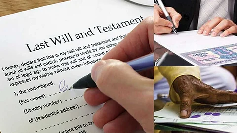 Do you know why you need to write a will?