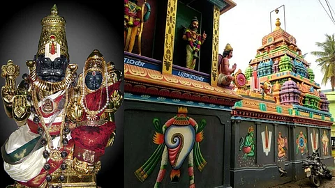 1200 year old Lakshmi Narasimha Temple