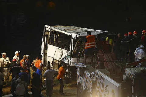 BUS ACCIDENT IN ALGERIA