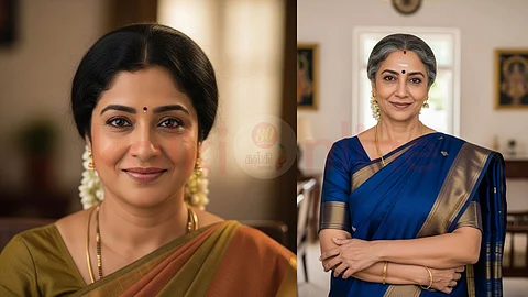 Mother and Mother in Law