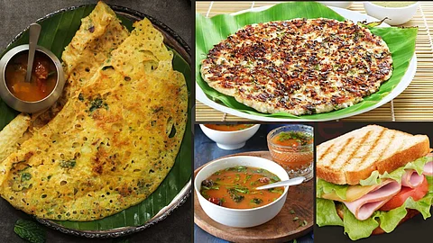 Home cooking foods