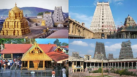 Powerful Temples