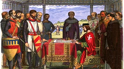 Magna Carta 1215