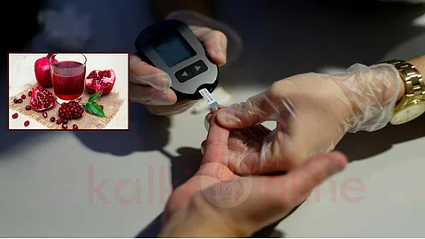 Pomegranate Juice and Diabetics