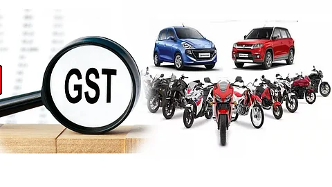 GST reduce car and bike