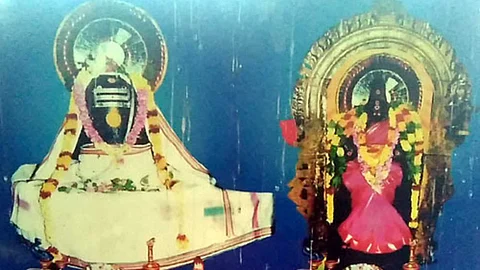 Sri Vanchinatha Swamy with Ambal