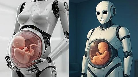 Robot pregnancy