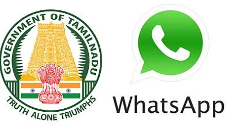 Tamilnadu government whatsapp service