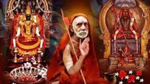 Kanchi Maha Periyavar blessing