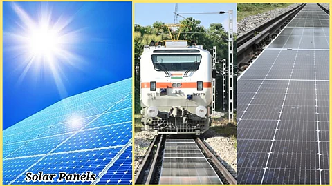 Generate Electricity in Rail Tracks