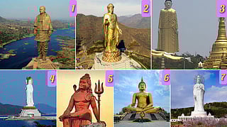 Famous statues