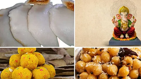 special recipes for vinayagar chaturthi
