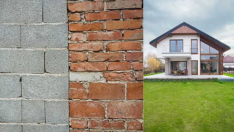 Brick, siporex house Which is better?