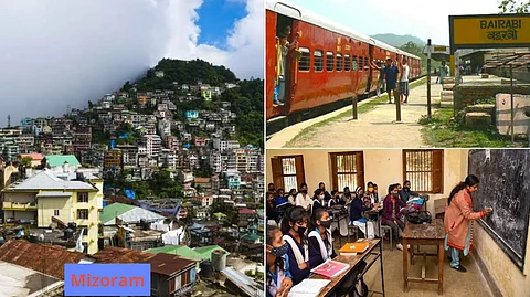 The glories of Mizoram