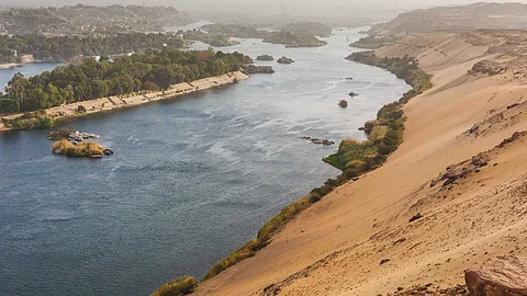 History of the world's longest rivers