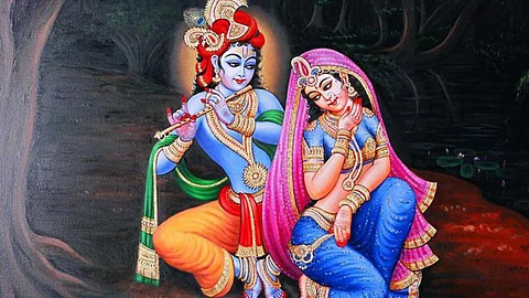 The nocturnal secrets of Vrindavan